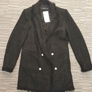 ZARA Oversized tweed Jacket